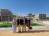 El alcalde de Lorca resalta 'la enorme labor que, con carácter altruista, la Fundación Poncemar realiza por los mayores de nuestro municipio'