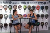 Ari Snchez y Paula Josemara: Pura dinamita para el Padel Nuestro Team