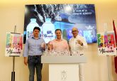 Aquadeus promociona la Feria de Albacete en cinco millones de botellas de agua mineral natural