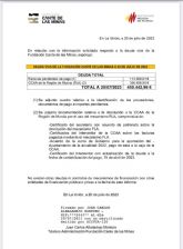 Los socialistas dejan deudas impagadas por ms de 450.000 € en el Cante de las Minas