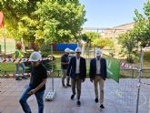 Comienzan las obras de rehabilitacin energtica integral del IES Francisco de Goya de Molina de Segura