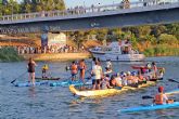 P�talos, oraci�n y memoria para los marineros en la inolvidable procesi�n fluvial del Carmen de Calatrava