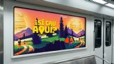 Los conciertos de montjuic impulsan el potencial publicitario del metro de barcelona