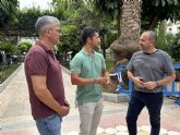 El PSOE denuncia el abandono del parque de bomberos de �guilas y advierte del riesgo para la seguridad en plena temporada estival