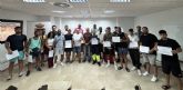 El Ayuntamiento de �guilas refuerza su apuesta por la formaci�n del sector pesquero y n�utico con la entrega de diplomas