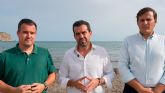 VOX llevar� a la Asamblea una iniciativa para permitir la retirada de la posidonia en las playas de la Regi�n