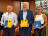 Torre Pacheco recibe el premio al municipio que m�s ha incrementado el reciclaje de envases ligeros de la Regi�n de Murcia