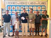El I Torneo de Ajedrez Ciudad de �guilas re�ne a 76 jugadores y marca el regreso de la competici�n oficial a la localidad