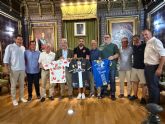 Mazarr�n presenta las finales de la Copa Presidente de f�tbol sala masculina y femenina