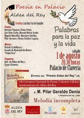 Aldea del Rey convierte el Palacio de Claver�a en el gran escenario de la l�rica nacional con 'Poes�a en Palacio'