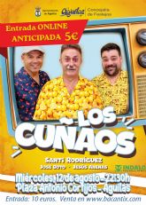 El Ayuntamiento de �guilas pone a la venta las entradas para el espect�culo c�mico 'Los Cunaos' con un precio especial de 5 euros en venta anticipada