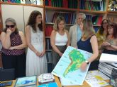 El Gobierno regional visibiliza la importancia del braille como herramienta de inclusi�n para las personas con discapacidad visual