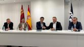 El Gobierno regional y Croem exigen una revisi�n de la planificaci�n ferroviaria de la Regi�n para evitar un cuello de botella