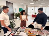 Recepci�n en el Ayuntamiento a Marta Penalver