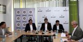 Mar�n visita amusal para conocer sus proyectos estrat�gicos
