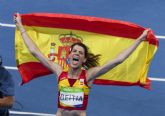 Ruth Beitia, campeona olmpica de salto de altura