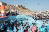 1.700 jóvenes disfrutan con la Spume Run de Puerto de Mazarrón