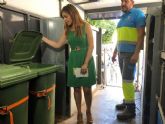 El ecoparque recibi el pasado año 442.000 kilos de pequeños electrodomsticos, mviles, monitores y ropa depositados por los murcianos
