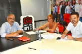 Reunión diputados socialistas en Caravaca
