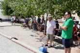 66 jugadores participan en el campeonato a la melé del Club de Petanca de Mazarrón