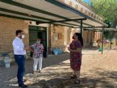 El Ayuntamiento de Lorca recuperará el local de Campillo conocido como 'El Bache' para convertirlo en un lugar de reunión de los colectivos de la pedanía