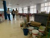 El Ayuntamiento invierte 20.000 euros en mejoras en el  Centro de Personas Mayores de Santiago de la Ribera