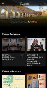 Alcantarilla estrena una plataforma digital gratuita con contenidos audiovisuales para todos los públicos