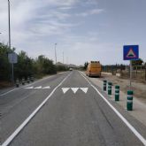 La Comunidad realiza obras de refuerzo de la seguridad vial en carreteras de cinco municipios