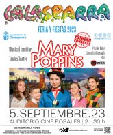 Viento del Este Musical homenaje a Mary Poppins