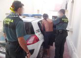 La Guardia Civil desmantela un grupo criminal dedicado a hurtos, robos y robos con violencia en Los Alcázares