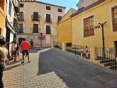Caravaca sigue impulsando la revitalizacin de su casco histrico con actuaciones en la antigua Puerta de Santa Ana y el Museo La Soledad
