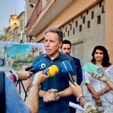 El Gobierno de Lorca da un paso ms en la remodelacin del barrio de San Cristbal con la construccin del nuevo bulevar