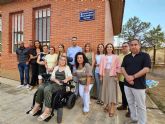 El colegio rural de Los Royos lleva el nombre de la maestra Amparo Morenilla Mart�nez