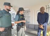 La Guardia Civil rescata a un septuagenario que estuvo tres d�as aturdido dentro de su casa de Mazarr�n