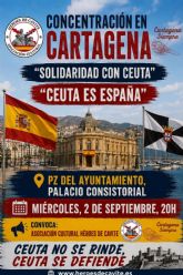 Convocan una concentraci�n en Cartagena para solidarizarse con Ceuta