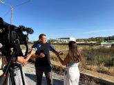 El PP de Lorca exige al Gobierno de S�nchez la limpieza inmediata del r�o Guadalent�n tras el incendio registrado en su cauce