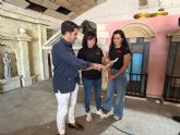 El p�rtico monumental de los Huertos del Malec�n volver� a ser la gran puerta de entrada a la Feria de Murcia