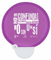 Cieza libre de violencia sexual, tambi�n en la Feria y Fiestas de San Bartolom�