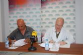 Convenio de colaboración entre el Hospital de Molina y Traperos de Emaús