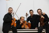 El Claustro del Palacio de San Esteban de Murcia clausura su ciclo de música antigua con el Cuarteto Salzillo