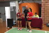 El Club Bdminton Cartagena consigue dos primeros puestos en Molina de Segura