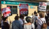 'El ayuntamiento pretende sancionar econmicamente a la concesionaria de Ayuda a Domicilio mientras la plantilla sigue sin cobrar'