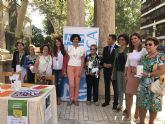 La Asociación Alzheimer de Lorca realiza una campaña informativa una para concienciar a la población sobre esta enfermedad con motivo del Día Mundial del Alzheimer