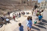 Puertas abiertas en Cartagena Puerto de Culturas y autobus gratuito durante el viernes festivo de Cartagineses y Romanos