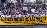 Ganar Totana IU pide en pleno que el Ayuntamiento de Totana se sume para mostrar solidaridad y apoyo absoluto a las reivindicaciones de la `Plataforma Pro Soterramiento del AVE´ en Murcia