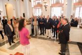 Los participantes del LXII Congreso de Federaciones de Golf visitan Cartagena