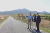 La Comunidad inicia las obras en la carretera que une Yecla con la localidad albaceteña de Fuente lamo