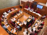 Balance de votaciones del Pleno Ordinario del Ayuntamiento de Lorca correspondiente al mes de septiembre de 2018