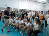 Villegas presenta la aplicacin 'Esporti family' para prevenir la obesidad infantil