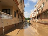 Estado de situacin del episodio de inundaciones en la Regin de Murcia